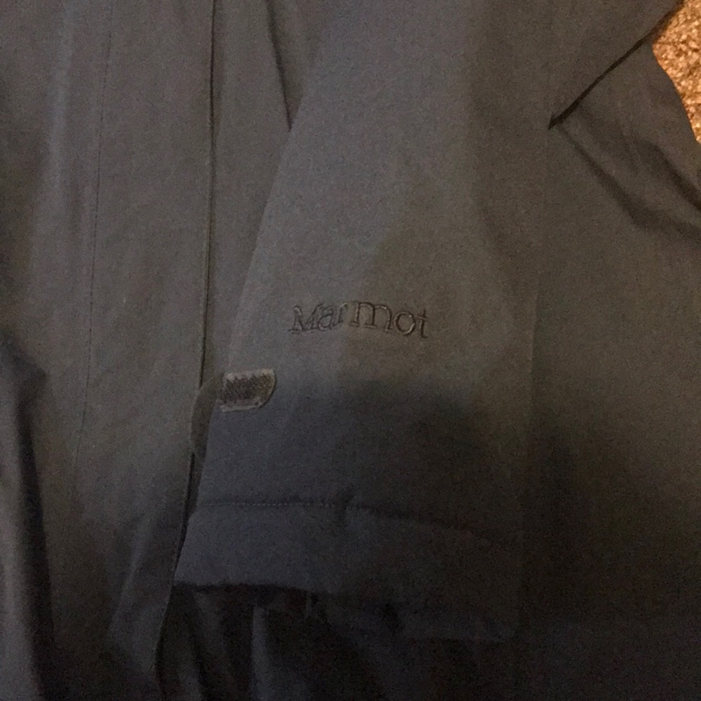 Marmot blue winter coat - Picture 2 of 3